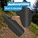 Riesel Design - Large Rear Saddle Mudguard - Carbon - for Road, Fixie, MTB, Cyclocross and Gravel Bikes - Easy Installation, No Tools Required - rit:ze L