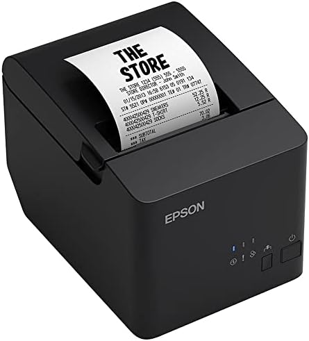 Impressora Não Fiscal Térmica Epson TM T20x Ethernet