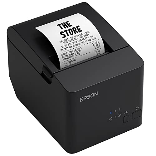 Impressora Não Fiscal Térmica Epson TM T20x Ethernet