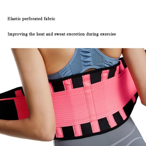 Cinturon Lumbar - Faja Lumbar Hombre y Mujer | Fajas Lumbares para Mujer y Hombre - Faja Lumbar Ortopedica y Faja Ortopedica Lumbar Alta | Alivio del Dolor de Espalda C,XS - imagen 3