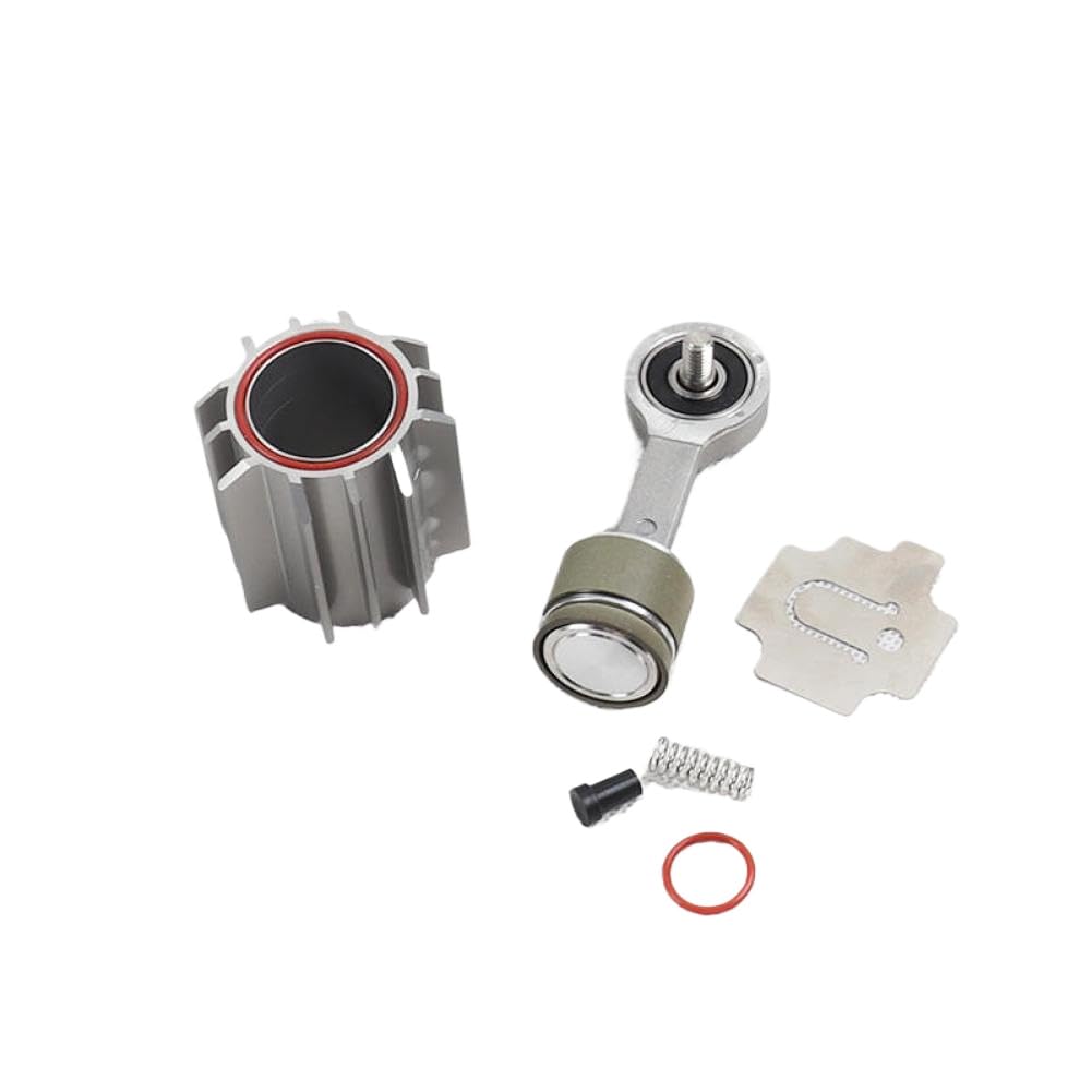 Air Suspension Compressor Repair Kit Cylinder and Piston Rod Compatible with LR3 LR4 Sport LR023964 Discovery 3