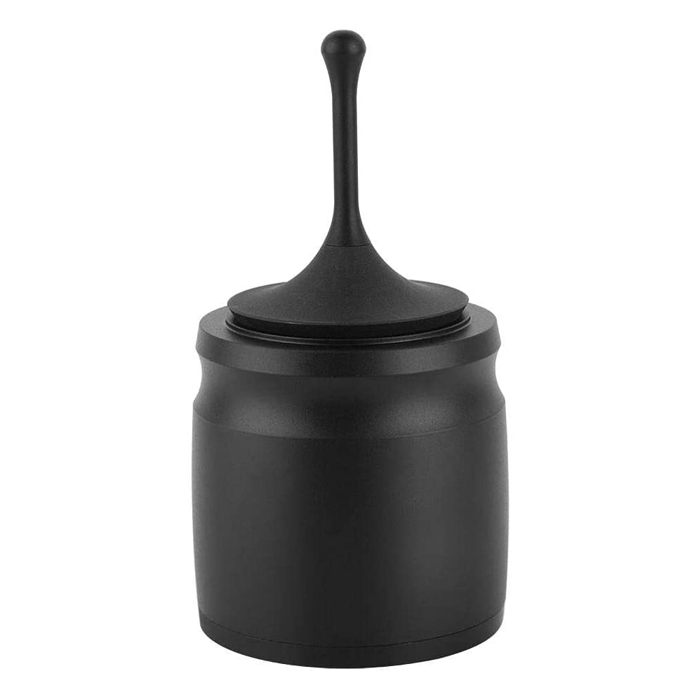 ANCLLO 58mm Coffee Dosing Cup, Aluminum Alloy Espresso Dosing Funnel Coffee Dosing Ring Distributor Coffee Machine Accessories for EK43/58mm Portafilter