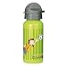 Produktbild SIGIKID 23795 Trinkflasche Killy Keeper Mädchen und Jungen Kinder-Flasche empfohlen ab 3 Jahren grün/grau 400ml