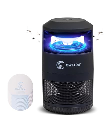 OWLTRA IMT-L60 Indoor Electric Insect Trap, Catcher & Killer Lamp