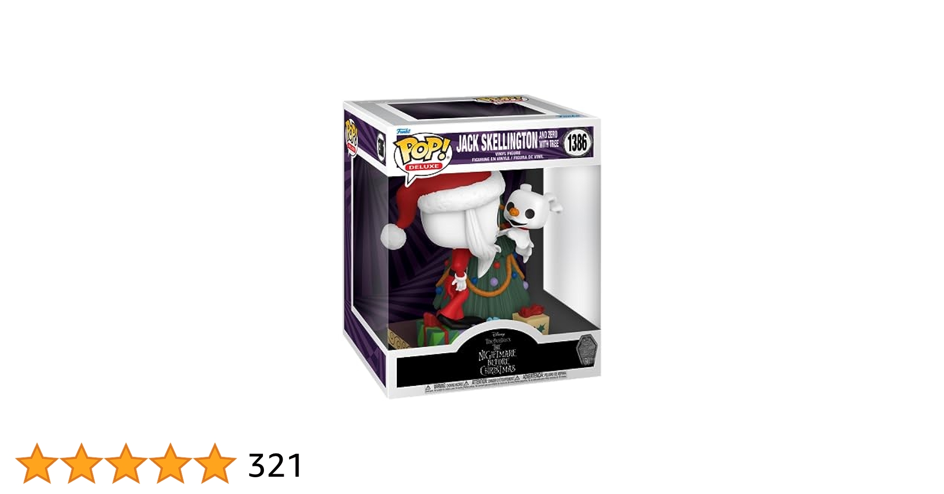 Funko Pop! Deluxe: The Nightmare Before Christmas 30th