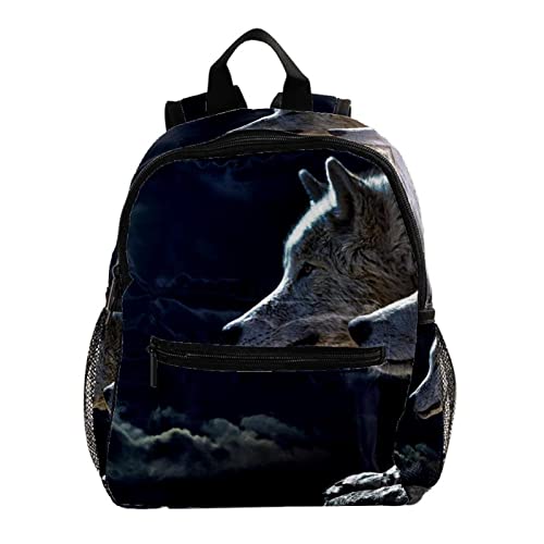 Sac à dos Père Noël luge 30,5 cm compact, pour ne plus perdre les affaires d'enfants