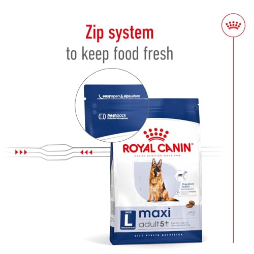Royal Canin Medium Mature, 5+, 4 kg, 1er Pack (1 x 4 kg Packung), Hundefutter