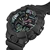 Casio Men Analogue-Digital Quartz Watch with Plastic Strap GA-700MF-1AER #1