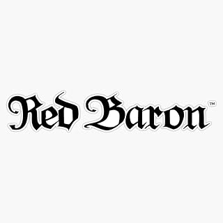 Red Baron Bumper Sticker Window Vinyl Decal 5"