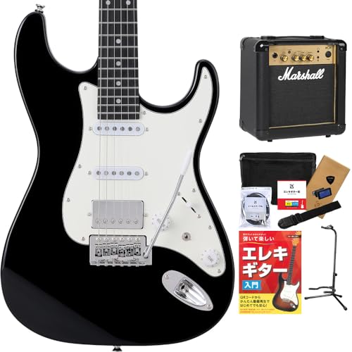 LaidBack エレキギター ブラック 41xGsia5GvL.jpg