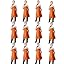 Orange-12 Pcs