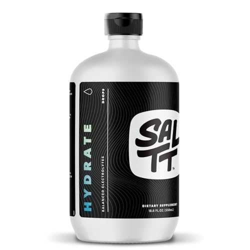 SALTT Hydrate Electrolyte Drops - Keto Diets - Intermittent Fasti...