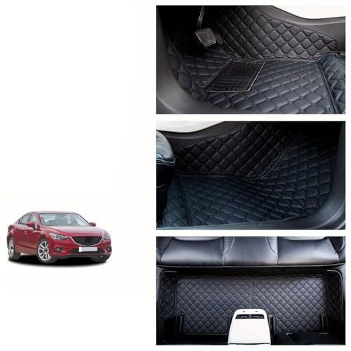 Tapis de sol de voiture pour Mazda 6 Berline accessoires auto 2013-2019 - 2