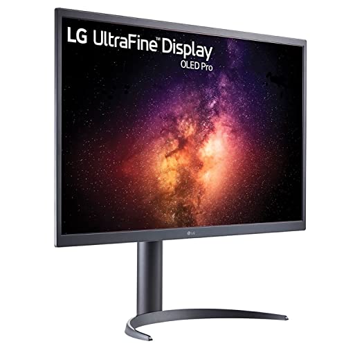 Image of LG OLED Pro 4K (32 inches / 80 cm) 3840 x 2160 Pixels Ultrafine Monitor with Display HDR 400, 10 Bit Color, Hardware Calibration, USB-C with 90W Power Designing Monitor 32EP950 Black