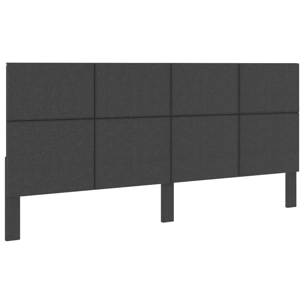Cabecero Cama 90 VidaXL Cabecero De Cama Acolchado, Cabecera Decorativa Para Somier, Cabezal Para Estructura De Cama, Mueble Para Dormitorio, Tela Gris Claro 160 Cm Cabeceros Cama 90