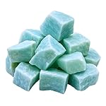 Amazing Gemstone Amazonite Raw Crystals and Healing Stones, Natural Rocks for Tumbling - DIY Raw Stones and Crystals, 2 Pieces - Image 3