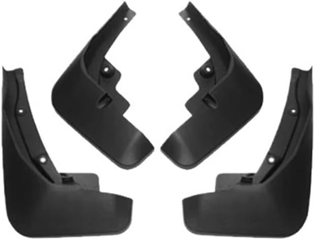 Car Mudguards Compatible For Audi Q7 4M MK2 2020~2025 Facelift Version Antifreeze Mud Wheel Fenders Splash Guards Mudflaps Auto Accessories