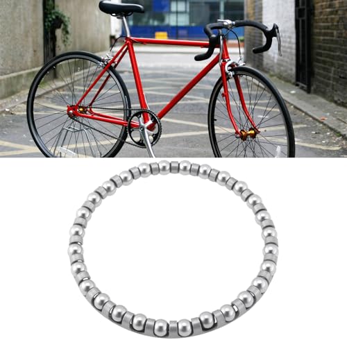 VGOL 4 x 5/32-Zoll-Fahrrad-Kugellagerkäfige, 50 mm Außendurchmesser, geeignet für 3,8 cm übergroße Headsets