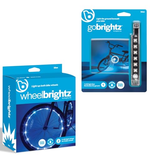 Brightz LED Light Bundle - WheelBrightz 2-Pack Wheel Lights &