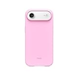 iPhone Air Case with MagSafe & Camera Control, Matte Finish, Microfiber Lining – Pebble Pink