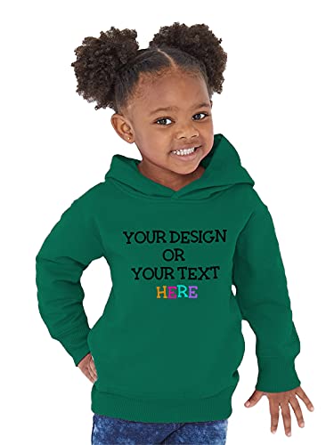 Vizor Custom Hoodie for Toddler Girls Boys Design Photo Text Personalized Sweatshirt 2T 3T 4T 5/6T