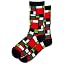 Mondrian Xmas (Black)