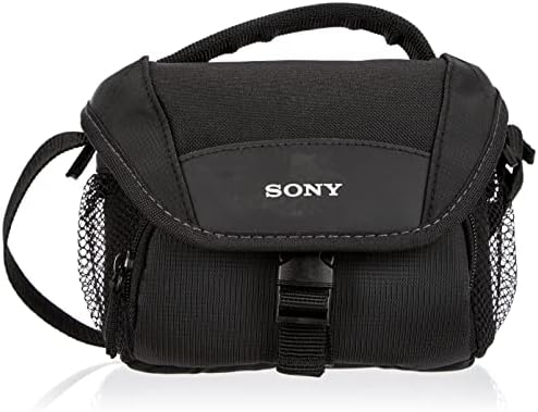 Sony LCSU11 Soft Compact Carrying Case for Cyber-Shot Cameras (Black)