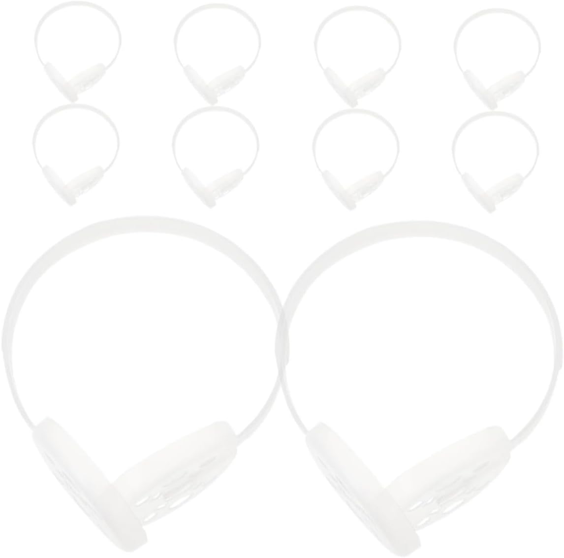 DECHOUS 5 Sets Earmuff Inner Frame DIY Earmuff Making Accessory for Winter Hearing Protection Durable and Easy to Clean for Optimal Coverage and Secure Fit