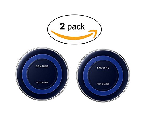 Samsung Qi Certified Fast Charge Wireless Charger Pad (Includes Wall Charger) Universally compatible