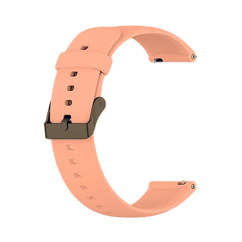 22MM Classic Silicone Watch Strap Compatible With NOISE COLRFIT CALIBER/NAV/NAV+/ PRO 3, ASSIST/ULTRA, ULTRA 2/ VISION & NOISEFIT ACTIVE/AGILE/BUZZ/CORE OXY/ENDURE/FUSION (SKN) (B0BJ7BWM4F) Amazon Price History, Amazon Price Tracker