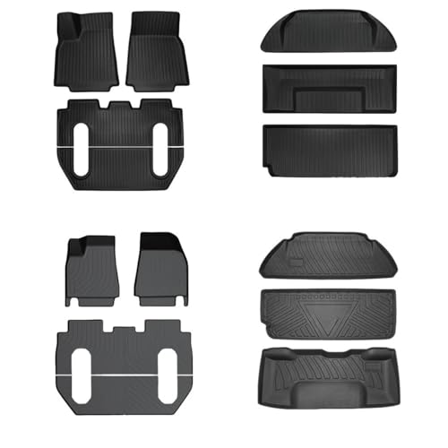 Tapis de sol pour Model X 6 places idéal pour les sorties ski - 4
