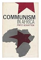 Communism in Africa. B0000CMYIT Book Cover