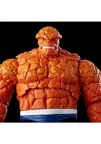 Marvel F0349 Hasbro Legends Series Retro Fantastic Four Thing 6-Inch Action Figure Toy thumb #3