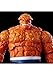Hasbro Marvel Legends Series Retro Fantastic Four Marvel's Thing 6-inch Action Figure Toy, Includes 3 Accessory