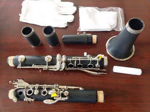 Violin Parts First-Class Bb Clarinet Ebonite Good Material and Sound