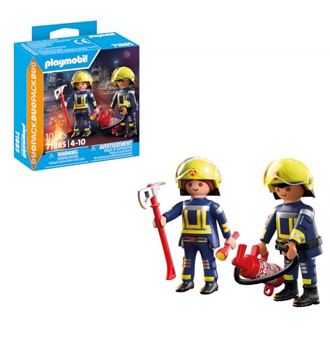 PLAYMOBIL Duo Pack Feuerwehr 0 - STK