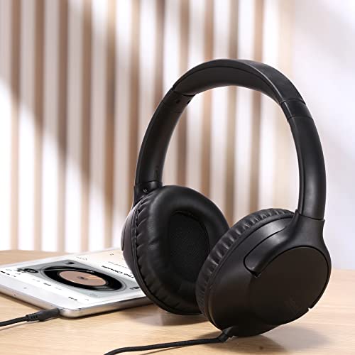 Noot Products A319 Over Ear Wired Headphones thumb #7