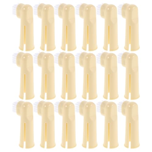 Brosses à dents en silicone pour nettoyer les dents de votre chien au quotidien