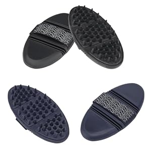 LeMieux Flexi Massage Brush – Black