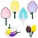 Popsicle,Moules à Glace, Ice Pop Mold Popsicle Sorbet DIY Réutilisable, Moulle Magnum pour DIY Sorbet Yaourts, Amusant et Créatif pour Les Enfants et La Famille (4 paquets)