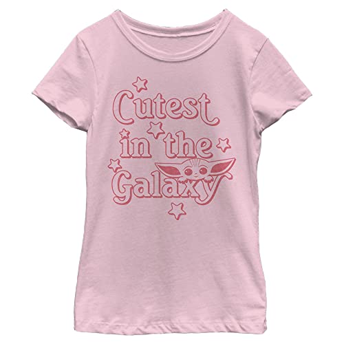 T-shirt Star Wars fille rose le cadeau parfait pour jeune fan
