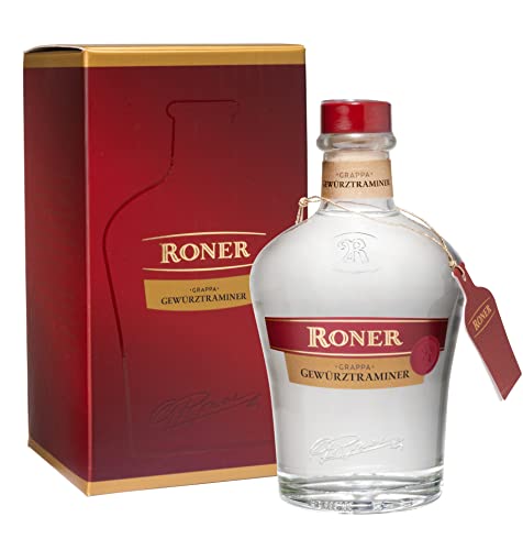 Gewürztraminer 1x 0.7l - Grappa Monovitigno dalla Distilleria Artigianale Adige Südtirol più premiata dItalia - 700 ml alto