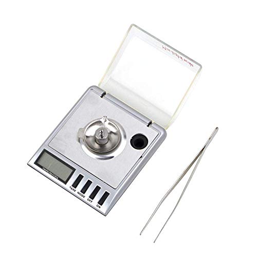 Digitale Taschenwaage, präzise 30G x 0 001G, Mini-Digitalwaage, tragbar, Diamant, Gold, Schmuck, Gramm, Waage, Gewicht, Wiegewerkzeug