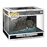 Funko Pop! Deluxe: Godzilla Minus One - Godzilla (Swimming) - Collectable Vinyl Figure - Gift Idea - Official Merchandise - Toys for Kids & Adults - Horror/Sci-Fi Fans