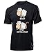 Produktbild Schaf Ratten Schaf Wortspiel zweideutig Herren Männer t Shirt Tshirt t-Shirt Geburtstag witzig Geschenk Lustig mit Spruch Fun Geschenkidee kostüm Fasching Karneval Bekleidung Oberteil Hemd Kleidung