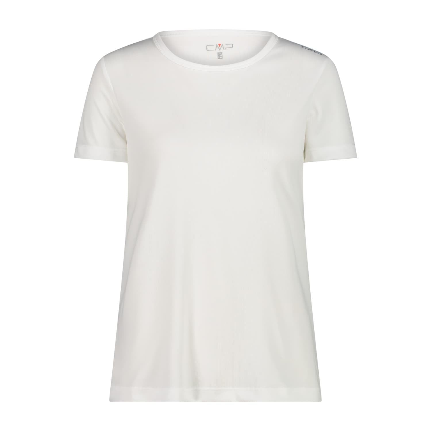 CMP WOMEN'S CO T-SHIRT BIANCO UK L