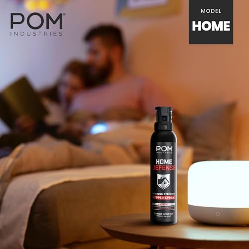 POM Pepper Spray Home Defense