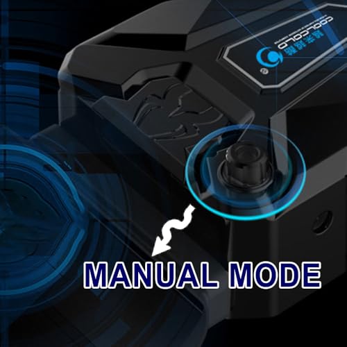 Refrigeración para computadora portátil contra sobrecalentamiento con modo automático 4