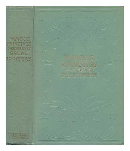 Famous paintings as seen and described by famou... B00085PB24 Book Cover