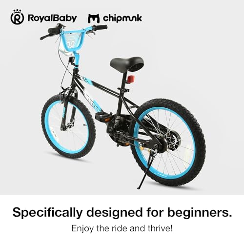 Image of Chipmunk Kids Bike 12 14 16 18 Inch Bicycle with Training Wheels Beginners Boys Girls Ages 3-10 Years Multiple Colors